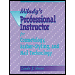 Miladys Professional Instructor for Cosmetology, Barber Styling, and Nail Technology