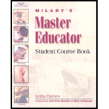 Miladys Master Educator  Stud. Course Book