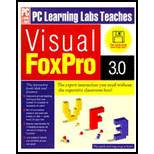 PC Learning Labs Foxpro for Windows With Disk