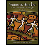 Womens Studies A Recommended Bibliography