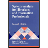 Systems Analysis for Librarians and Information Professionals