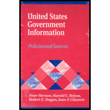 United States Government Information. With CD