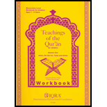 Teachings of the Quran  Volume 1  Workbook