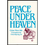 Peace Under Heaven A Modern Korean Novel 93 Edition 9781563241727 Textbooks Com