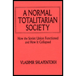 Normal Totalitarian Society