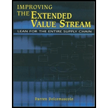 INPROVING THE EXTENDED VALUE STREAM