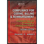 Compliance for Coding, Billing and Reimburse  Systematic Approach to Developing a Comprehensive Program