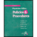 Saint Anthonys Physician Office Policies and Procedures   With 3 Disk