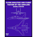 Flying Qualities and Testing of the Airplanes