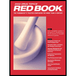 Drug Topics Redbook 2002