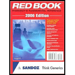 Drug Topics Redbook 2006