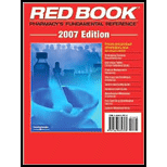 Drug Topics Redbook 2007