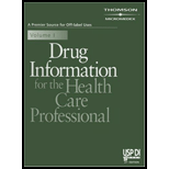 DRUG INFORMATION FOR THE HEALTH CARE P