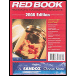 Drug Topics Redbook 2008