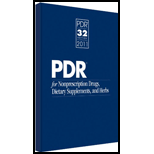 PDR FOR NONPRESCRIPTION DRUGS, DIETARY