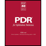 PDR for Ophthalmic Medicines 2012 (Physicians Desk Reference for Ophthalmic Medicines)