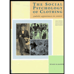 Social Psychology of Clothing   Revised