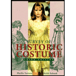 Survey Of Historic Costume 3rd Edition 9781563671425 - 