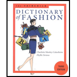 Fairchilds Dictionary of Fashion