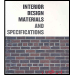 Interior Design Materials and Specification   With CD