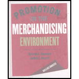 Promotion in the Merchandising Environment