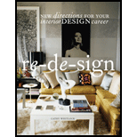 Re de Sign New Directions for Your Career in Interior Design