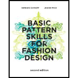 Basic Pattern Skills for Fashion Design 2ND Edition, Bernard Zamkoff 