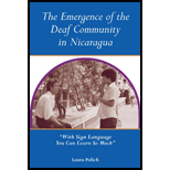 Emergence of Deaf Community Nicaragua