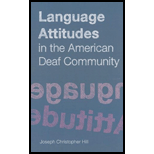 Language Attitudes in Amer. Deaf Comm.