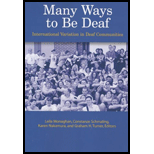 Many Ways to Be Deaf International Variation in Deaf Communities