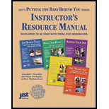 Jists Putting the Bars Behind You Instructors Resource Manual