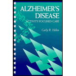 Alzheimers Disease  Activity Focused Care