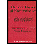 Statistical Physics of Macromolecules