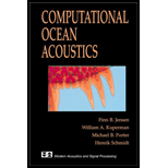 Computional Ocean Acoustics