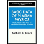 Basic Data of Plasma Physics