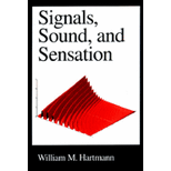 Signals, Sound and Sensation