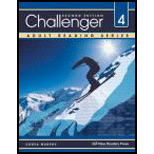 Challenger 4 Adult Reading Series