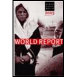 World Report 2003 : Events of 2002 - Human Rights Watch