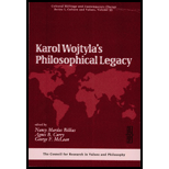 Karol Wojtylas Philosophical Legacy