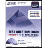 Test Question Logic for NCLEX RN  With CD