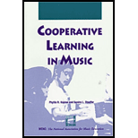 Cooperative Learning in Music