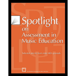 Spotlight on Assessment in Music Education