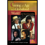 Coming of Age in a Globalized World  Next Generation