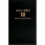 Holy Bible NRSV Pew Bible With Apocrypha 05 Edition, by Bible - ISBN 9781565637368