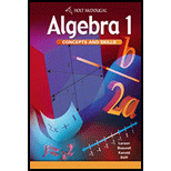 Saxon Algebra 1: Test CD Grades 9-12 -  HOUGHTON MFLN.