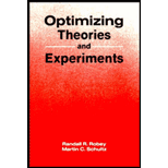 Optimizing Theory and Experiments