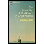 Promotion of Continence Adult Nursing