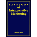 Handbook of Intraoperative Monitoring