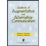 Handbook Of Augmentative And Alternative Communication