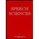 Speech Sciences